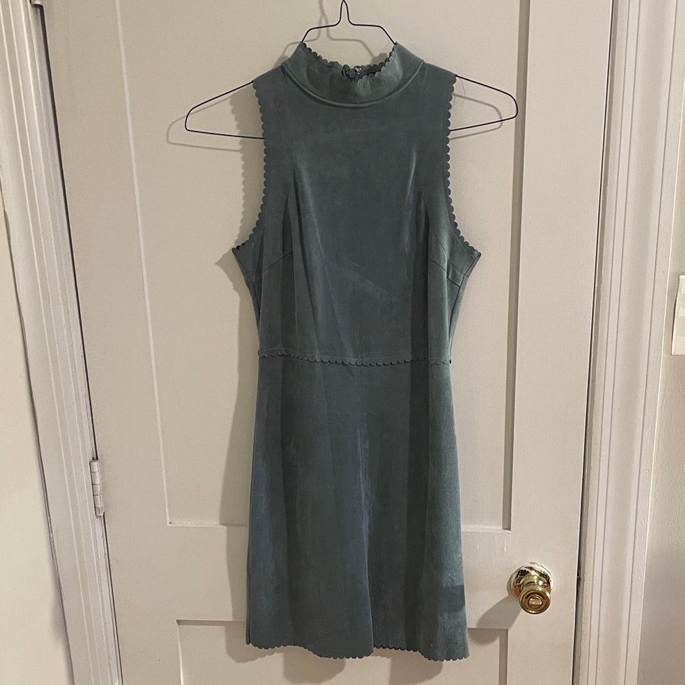 Soprano Sleeveless Mini Dress